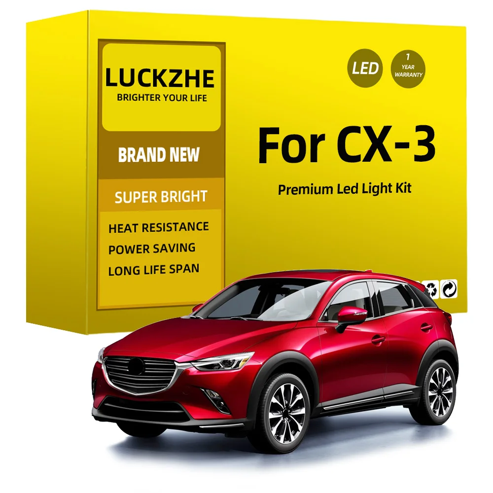 10Pcs For Mazda CX-3 CX3 2015-2016 2017 2018 2019 2020 2021 Led Interior Light Kit Reading Dome Map Trunk LED Lamp Bulbs Canbus
10Pcs For Mazda CX-3 CX3 2015-2016 2017 2018 2019 2020 2021 Led Interior Light Kit Reading Dome Map Trunk LED Lamp Bulbs Canbus