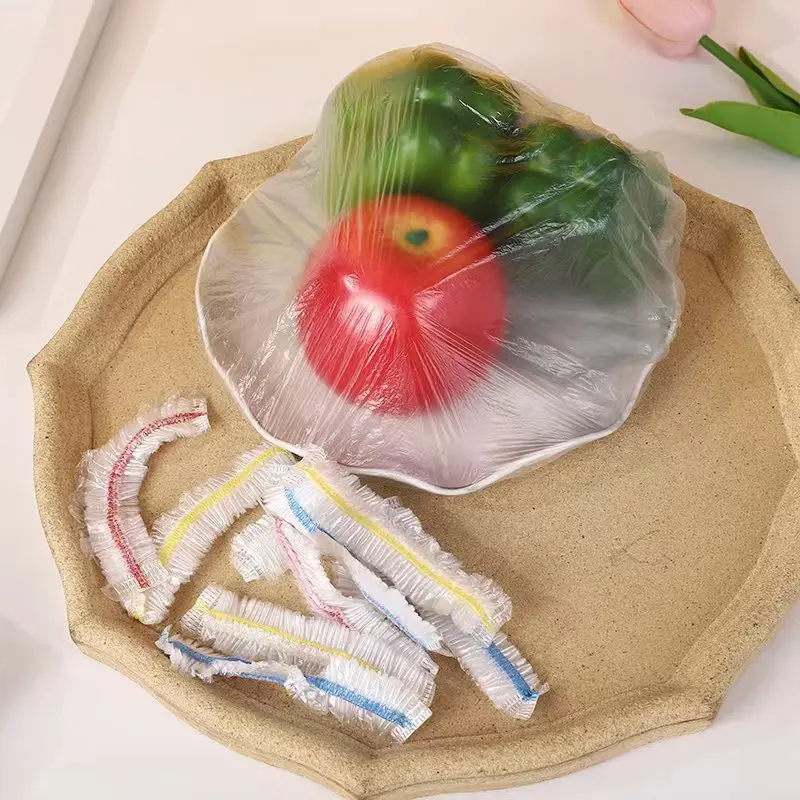Food Grade Fresh-keeping Plastic Bag Colorful Disposable Cling Film Cover Dust Elastic Cover Kitchen Refrigerator Accessories
Food Grade Fresh-keeping Plastic Bag Colorful Disposable Cling Film Cover Dust Elastic Cover Kitchen Refrigerator Accessories