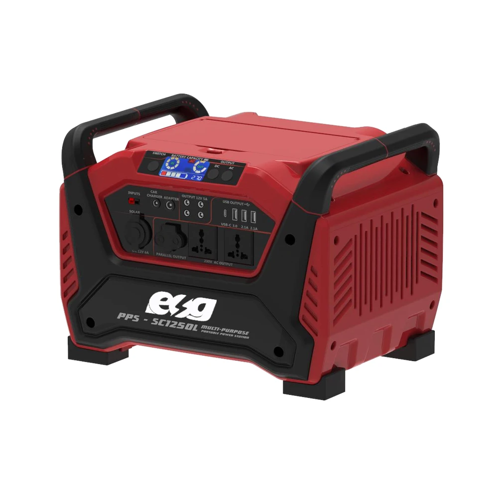 Off-Grid Solar Power System 1000w Portable Power Station Solar Generator 220v Lithium Battery Power Pack
Off-Grid Solar Power System 1000w Portable Power Station Solar Generator 220v Lithium Battery Power Pack