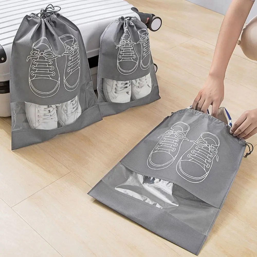 5PCS Shoes Storage Bags Non-Woven Finishing Bag Closet Organizer Portable Travel Waterproof Clothing Classified Hanging Bag
5PCS Shoes Storage Bags Non-Woven Finishing Bag Closet Organizer Portable Travel Waterproof Clothing Classified Hanging Bag