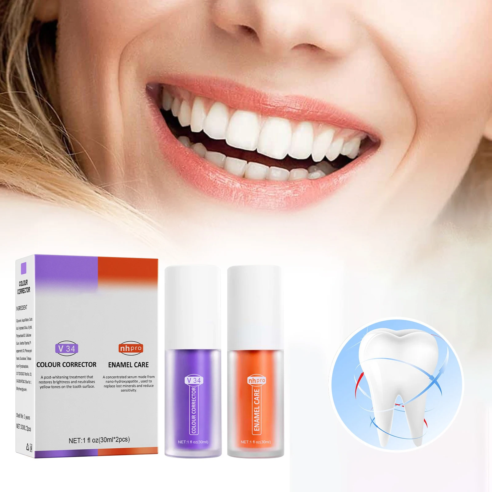 Teeth Whitening Repairing Toothpaste Oral Cleaning Products Enamel Treatment Tooth Whitener Paste Stains Tartars Remove Tools
Teeth Whitening Repairing Toothpaste Oral Cleaning Products Enamel Treatment Tooth Whitener Paste Stains Tartars Remove Tools
