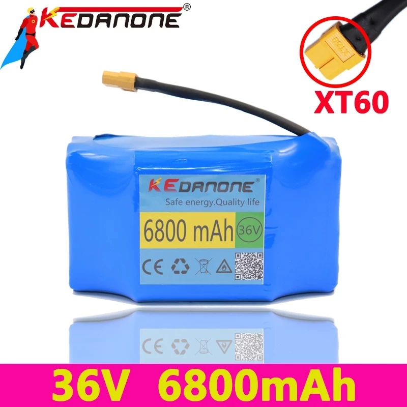 36V to lithium-ion rechargeable battery 6800 mAh lithium-ion cell for electric self-balancing scooter Electric bicycle
36V to lithium-ion rechargeable battery 6800 mAh lithium-ion cell for electric self-balancing scooter Electric bicycle