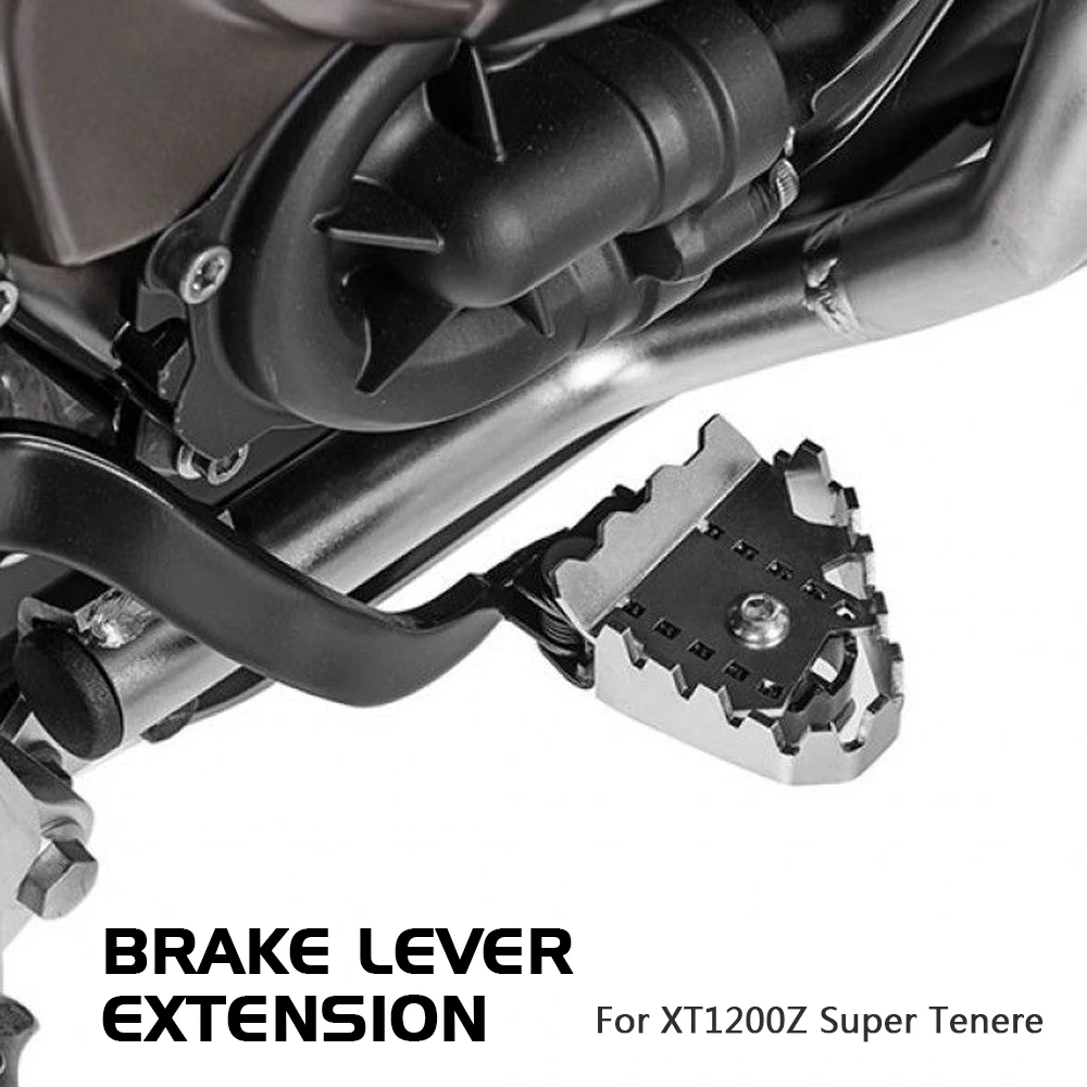 For YAMAHA XT1200Z Super Tenere XTZ 1200 Motorcycle Accessories Brake Lever Extension Pedal Step Tip Plate Enlarge Extender
For YAMAHA XT1200Z Super Tenere XTZ 1200 Motorcycle Accessories Brake Lever Extension Pedal Step Tip Plate Enlarge Extender