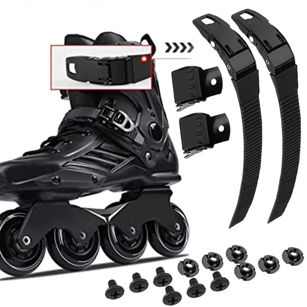 Women for Men Skates Buckles Accessory Replacement Energy Strap with Screws Inline Roller Skate Shoes Durable
Women for Men Skates Buckles Accessory Replacement Energy Strap with Screws Inline Roller Skate Shoes Durable