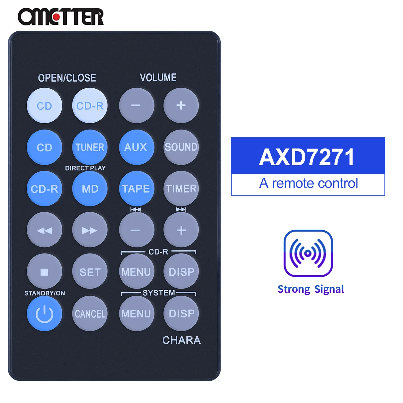 New AXD7271 Fit for Pioneer Stereo Power Amplifier MF10 NS33 XCF10 M-F10 NS-33 XC-F10
New AXD7271 Fit for Pioneer Stereo Power Amplifier MF10 NS33 XCF10 M-F10 NS-33 XC-F10