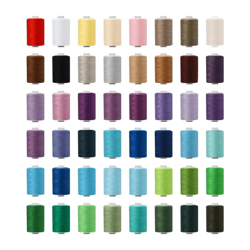 402 Sewing Thread 100%Polyester 1000Yards Household Sewing Machine Line Hand-Stitched Clothes Wire For Needlework DIY Sew Repair
402 Sewing Thread 100%Polyester 1000Yards Household Sewing Machine Line Hand-Stitched Clothes Wire For Needlework DIY Sew Repair