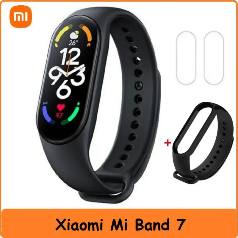 Xiaomi Mi Band 7 Smart Bracelet 6 Color 1.62” AMOLED Screen Miband 7 Blood Oxygen Fitness Traker Bluetooth Waterproof Smart Band
Xiaomi Mi Band 7 Smart Bracelet 6 Color 1.62” AMOLED Screen Miband 7 Blood Oxygen Fitness Traker Bluetooth Waterproof Smart Band