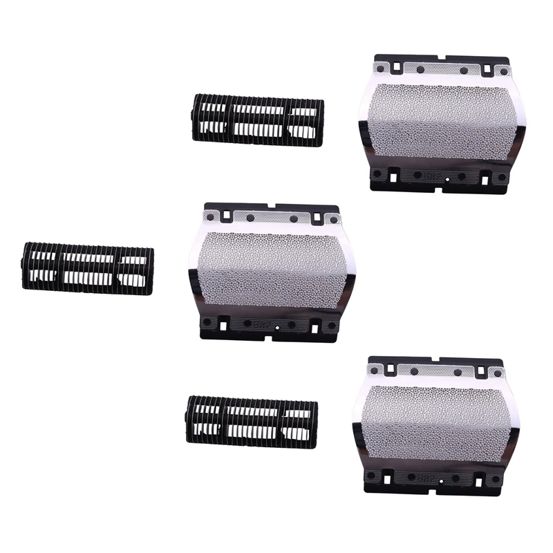 3X Electric Shaver Head Omentum Shaver Foil For Braun 11B Series 1 110 120 130 130S-1 5684 5685 Shaving Razor Blade 
3X Electric Shaver Head Omentum Shaver Foil For Braun 11B Series 1 110 120 130 130S-1 5684 5685 Shaving Razor Blade