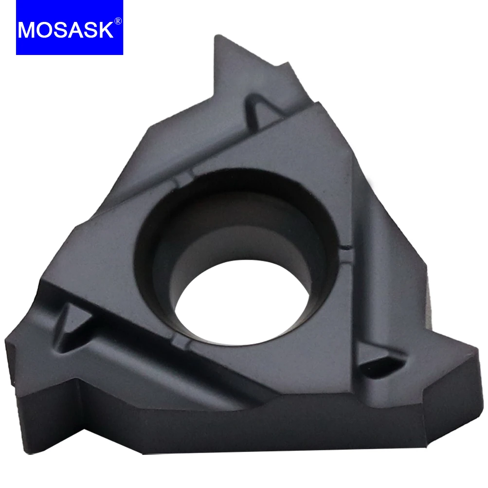 MOSASK 10 шт. 16IR NPT BSPT Вольфрамовая нержавеющая сталь 55 ° дюйма внутреннее отверстие резьба обработка резьбы карбидные вставки
MOSASK 10 шт. 16IR NPT BSPT Вольфрамовая нержавеющая сталь 55 ° дюйма внутреннее отверстие резьба обработка резьбы карбидные вставки