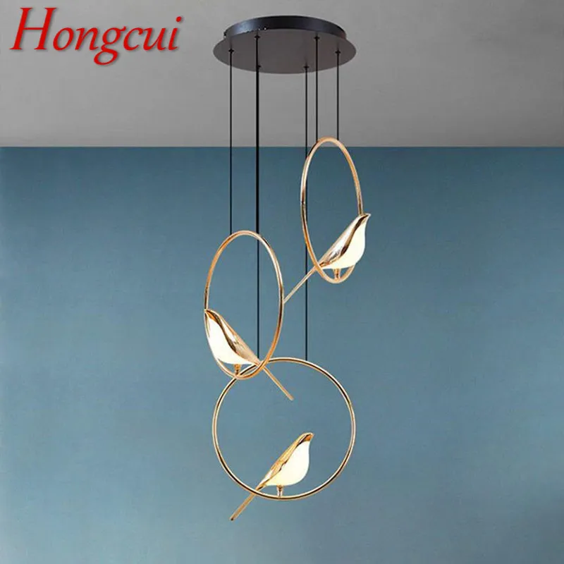 Hongcui Nordic Pendant Lamp Postmodern Vintage Round LED Bird Light Creative Design Decor For Home Study Dining Room Bedroom
Hongcui Nordic Pendant Lamp Postmodern Vintage Round LED Bird Light Creative Design Decor For Home Study Dining Room Bedroom