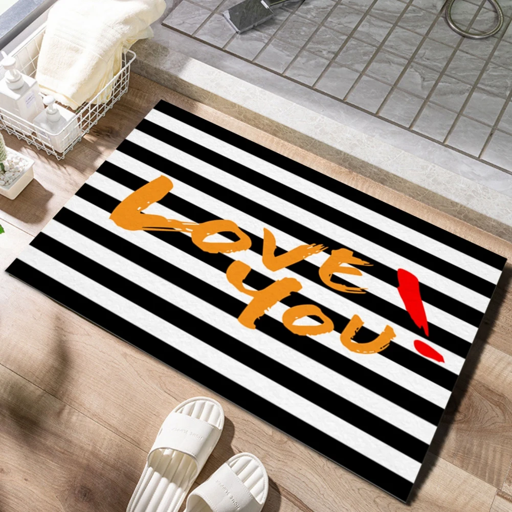 2022 Valentine’s Day Letter Printing Doormat Non Slip Carpet Long-lasting Vibrancy Colorful Indoor Outdoor Floor Carpet Rug Gift
2022 Valentine’s Day Letter Printing Doormat Non Slip Carpet Long-lasting Vibrancy Colorful Indoor Outdoor Floor Carpet Rug Gift