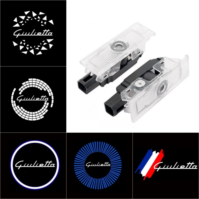 LED Car Door Welcome Lights Courtesy Projector Ghost Shadow Lamp for Alfa Romeo Giulietta 2011-2022 2015 2016 2020 Accessories
LED Car Door Welcome Lights Courtesy Projector Ghost Shadow Lamp for Alfa Romeo Giulietta 2011-2022 2015 2016 2020 Accessories