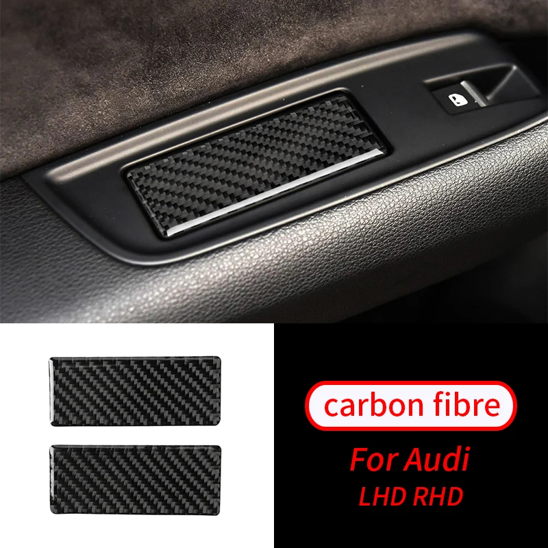 For Audi Q7 SQ7 4M 2016-2019 Real Carbon Fiber Door Rear Ashtray Cylinder Head Decorative Sticker Auto Interior Accessories
For Audi Q7 SQ7 4M 2016-2019 Real Carbon Fiber Door Rear Ashtray Cylinder Head Decorative Sticker Auto Interior Accessories