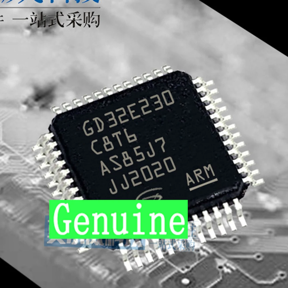 10pcs/lot GD32E230C8T6 LQFP-48 New Original Genuine
10pcs/lot GD32E230C8T6 LQFP-48 New Original Genuine
