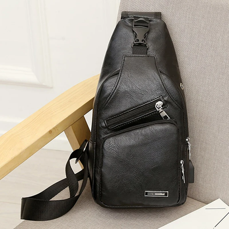 Men Shoulder Bags 2022 New Fashion men's Solid Color Casual Shoulder Chest Bag USB Charging Carrying Case Bag
Men Shoulder Bags 2022 New Fashion men's Solid Color Casual Shoulder Chest Bag USB Charging Carrying Case Bag