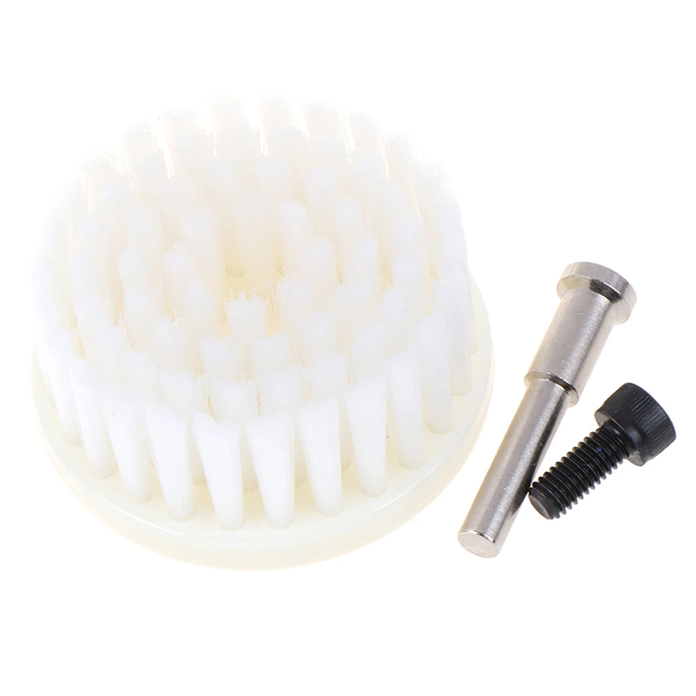 60mm White Soft Drill Powered Brush Head For Cleaning Car Carpet Bath Metal Drill Powered Brush High Quality Brush Tool
60mm White Soft Drill Powered Brush Head For Cleaning Car Carpet Bath Metal Drill Powered Brush High Quality Brush Tool