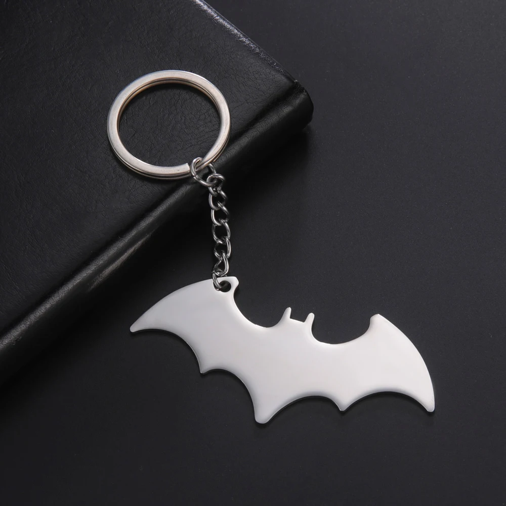 

COOLTIME Animal Bat Keychain Key Chains for Men Women Wholesale Stainless Steel Keyring Jewelry Gift Dropshipping