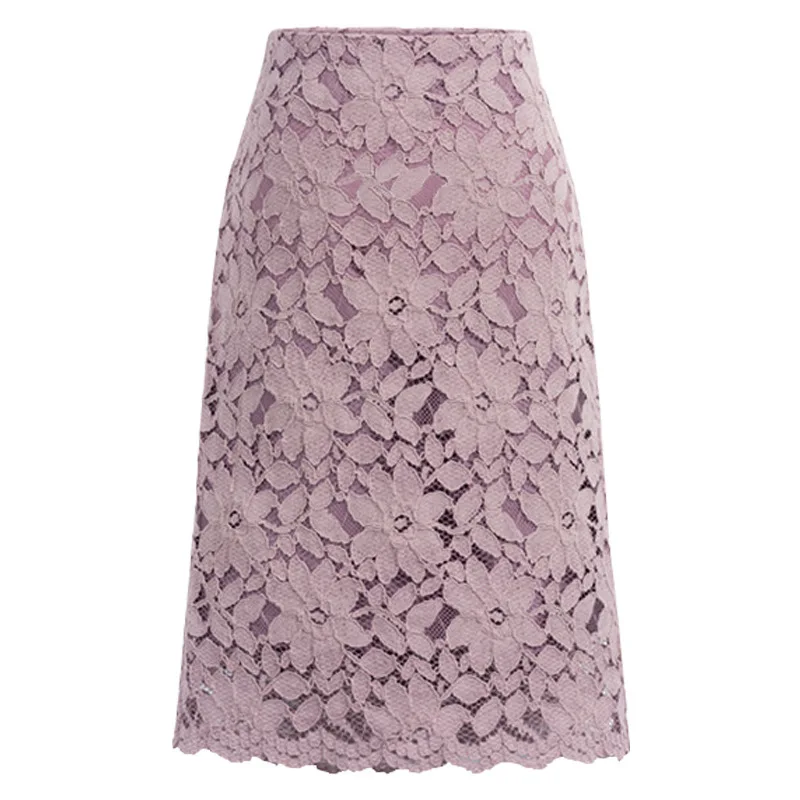 Casual Clothes Solid Lace Woman Skirts Best Seller New Skirts Womens Fashion Women Clothing Summer Vestido De Festa Elegant
Casual Clothes Solid Lace Woman Skirts Best Seller New Skirts Womens Fashion Women Clothing Summer Vestido De Festa Elegant