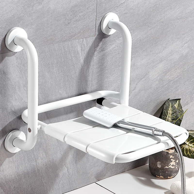 Folding Toilet Seat Shower Chair Bathroom Handicap Wall Mounted Shower Chair White Bathroom Sillas Plegables Home Improvement
Folding Toilet Seat Shower Chair Bathroom Handicap Wall Mounted Shower Chair White Bathroom Sillas Plegables Home Improvement