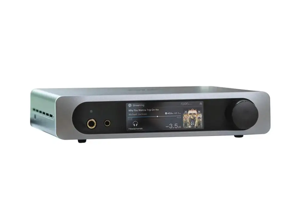 MATRIX Mini-i Pro3 ES9038Q2M XMOS XU216 CHIP LCD Screen Roon Streaming Bluetooth MQA Full Decoder Banlanced Headphone Amplifier
MATRIX Mini-i Pro3 ES9038Q2M XMOS XU216 CHIP LCD Screen Roon Streaming Bluetooth MQA Full Decoder Banlanced Headphone Amplifier
