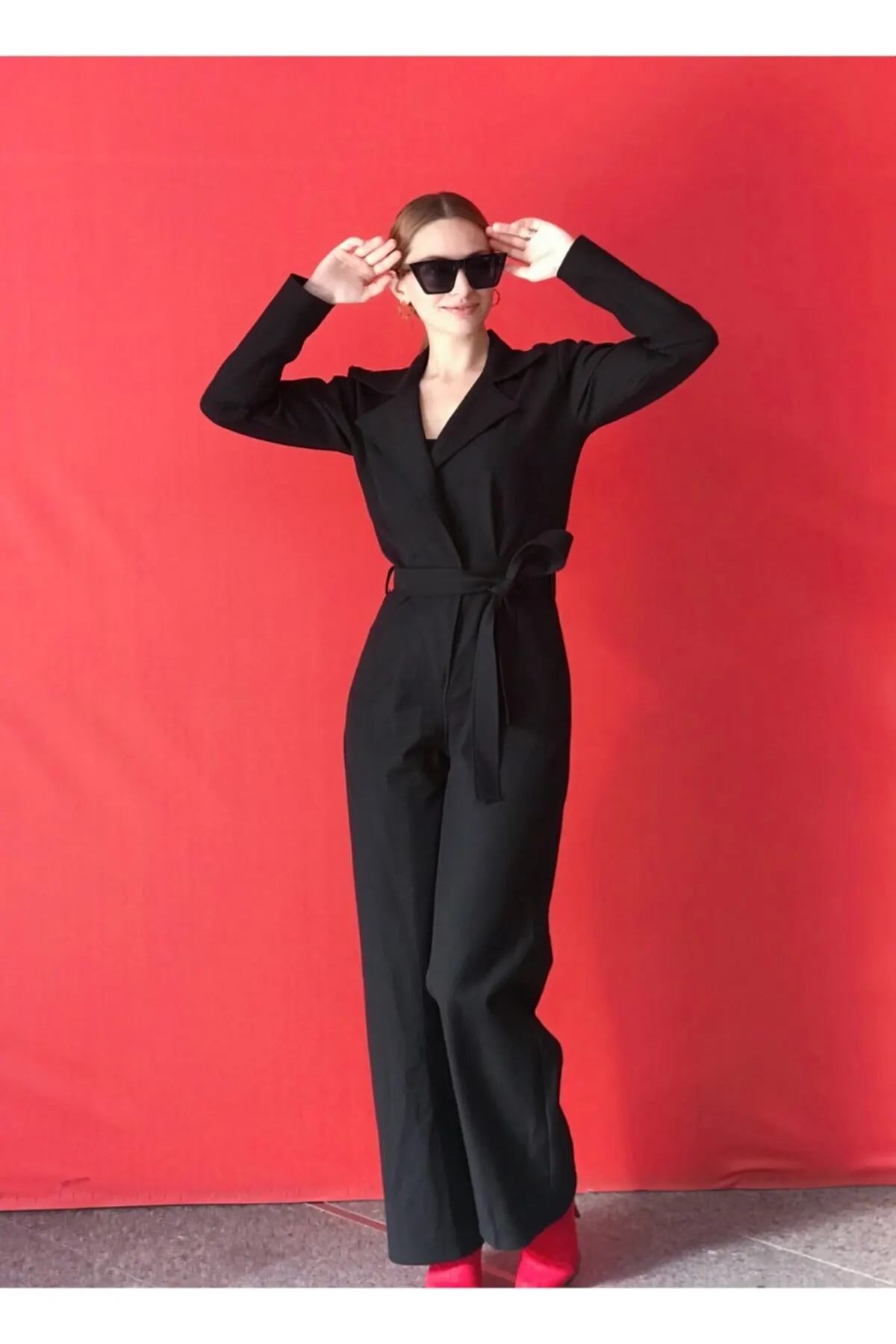 Women's Overalls Style Hot Casual Sleeveless Loose Baggy Trousers Jumpsuit Pants Romper Jumpsuit Jumpsuit Jumpsuit
Women's Overalls Style Hot Casual Sleeveless Loose Baggy Trousers Jumpsuit Pants Romper Jumpsuit Jumpsuit Jumpsuit