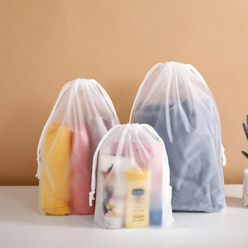 10PCS Clothes Drawstring Pockets Cosmetic Frosted Storage Bags Waterproof Underwear Shoes Packaging Bags Travel Organizer
10PCS Clothes Drawstring Pockets Cosmetic Frosted Storage Bags Waterproof Underwear Shoes Packaging Bags Travel Organizer