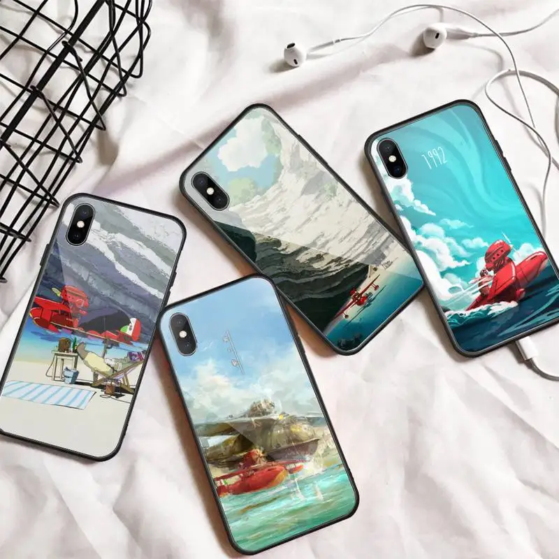 Hayao Miyazaki Porco Rosso Phone Case Tempered glass For iphone 11 12 13 PRO MAX mini 6 7 8 plus X XS XR
Hayao Miyazaki Porco Rosso Phone Case Tempered glass For iphone 11 12 13 PRO MAX mini 6 7 8 plus X XS XR