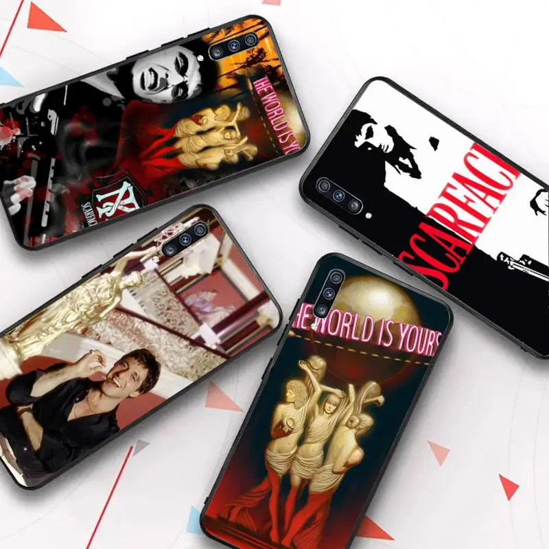 Babaite Scarfaces The World Is Yours Phone Case for Samsung S20 lite S21 S10 S9 plus for Redmi Note8 9pro for Huawei Y6 cover
Babaite Scarfaces The World Is Yours Phone Case for Samsung S20 lite S21 S10 S9 plus for Redmi Note8 9pro for Huawei Y6 cover