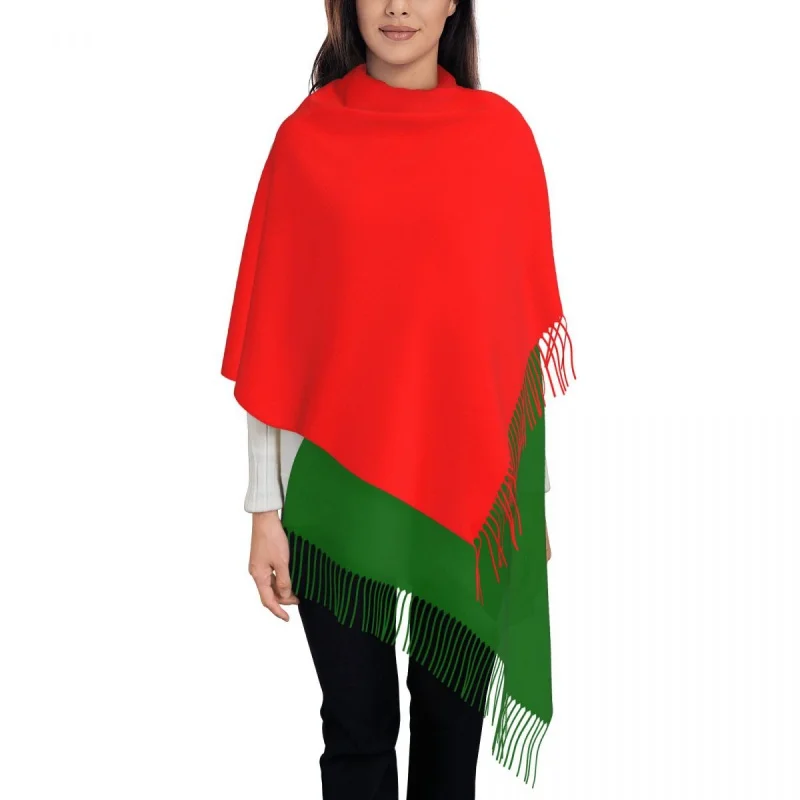 Flag Of Portugal Scarf Wrap Women Long Winter Fall Warm Tassel Shawl Unisex Portuguesa Patriotic Scarves
Flag Of Portugal Scarf Wrap Women Long Winter Fall Warm Tassel Shawl Unisex Portuguesa Patriotic Scarves