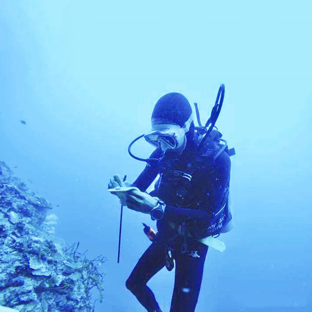 Outdoor Sports Writing Board Underwater Slate 1 Pcs 127*153*3mm 6 Inches Replaceable With Pencil Diving Equipment
Outdoor Sports Writing Board Underwater Slate 1 Pcs 127*153*3mm 6 Inches Replaceable With Pencil Diving Equipment