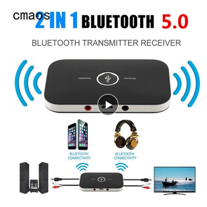 Обновленный Bluetooth 5,0 аудио передатчик приемник RCA 3,5 мм AUX разъем USB-ключ Музыкальный беспроводной адаптер для автомобиля ПК ТВ наушников
Обновленный Bluetooth 5,0 аудио передатчик приемник RCA 3,5 мм AUX разъем USB-ключ Музыкальный беспроводной адаптер для автомобиля ПК ТВ наушников