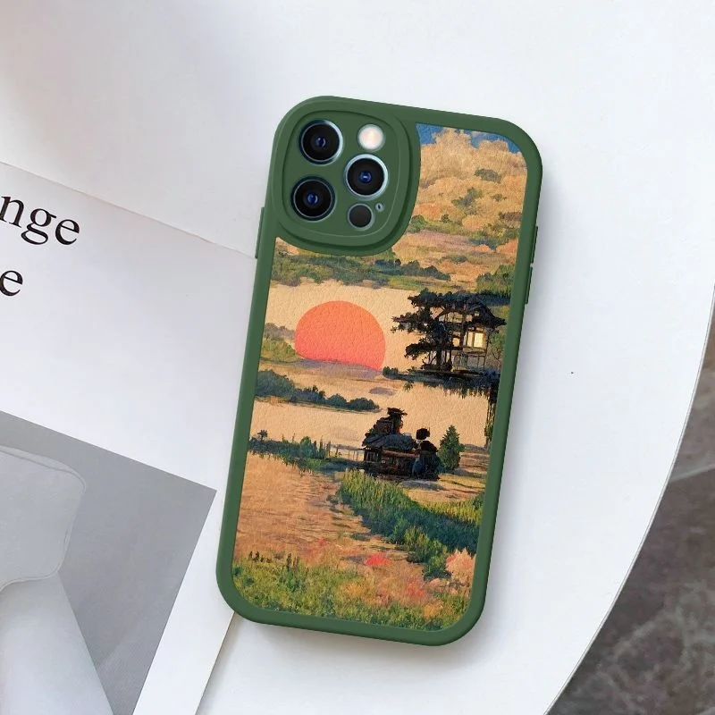 2023 New Arrival Lambskin Forest House For IPhone 13promax Phone Case Cover 11/12Pro Lambskin 6/7plus Embossed Xsmax 14plus Pro
2023 New Arrival Lambskin Forest House For IPhone 13promax Phone Case Cover 11/12Pro Lambskin 6/7plus Embossed Xsmax 14plus Pro