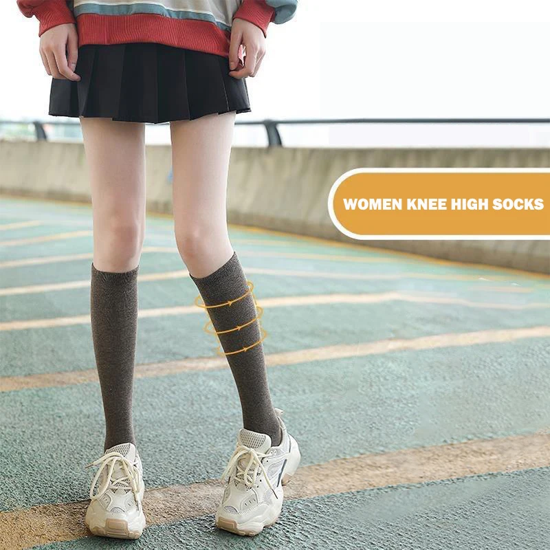 Winter Cashmere Wool Woman Socks Solid Japanese Style Harajuku Retro Long Socks Women Girls Thermal Streetwear Crew Sock
Winter Cashmere Wool Woman Socks Solid Japanese Style Harajuku Retro Long Socks Women Girls Thermal Streetwear Crew Sock