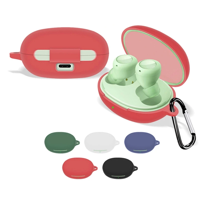Shock-Absorbing Headphone Protective Cases for Buds Q2S Headphone Protective Silicone Covers Accessories
Shock-Absorbing Headphone Protective Cases for Buds Q2S Headphone Protective Silicone Covers Accessories