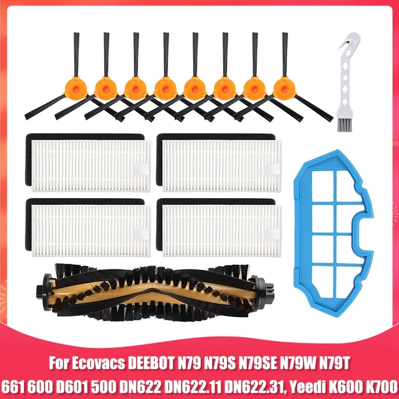 Accessories Replacement For Ecovacs Deebot N79S N79 N79W N79SE DN622 DN622.11 DN622.31 Robot Vacuum Cleaner
Accessories Replacement For Ecovacs Deebot N79S N79 N79W N79SE DN622 DN622.11 DN622.31 Robot Vacuum Cleaner
