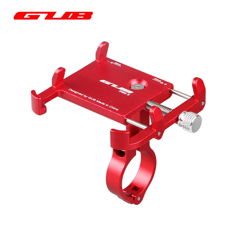 GUB PRO2 Bicycle Handlebar Aluminium Alloy Mobile Phone Holder For 3.5-6.2inch Smartphone GPS MTB Bike Motorcycle Stand Extender
GUB PRO2 Bicycle Handlebar Aluminium Alloy Mobile Phone Holder For 3.5-6.2inch Smartphone GPS MTB Bike Motorcycle Stand Extender