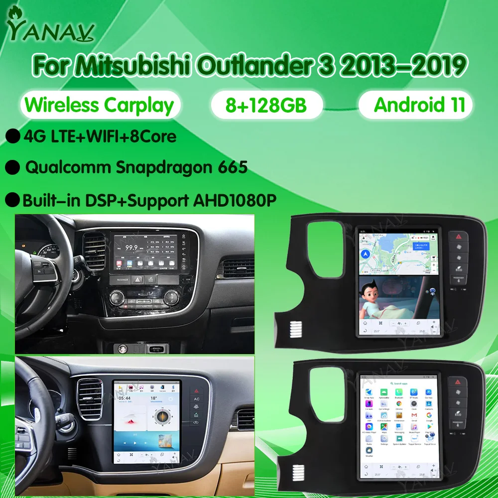 Автомобильный GPS-навигатор Android 11 для Mitsubishi Outlander 3 2013-2019, автомобильное радио, мультимедийный плеер, головное устройство, 4G Carplay, стерео
Автомобильный GPS-навигатор Android 11 для Mitsubishi Outlander 3 2013-2019, автомобильное радио, мультимедийный плеер, головное устройство, 4G Carplay, стерео