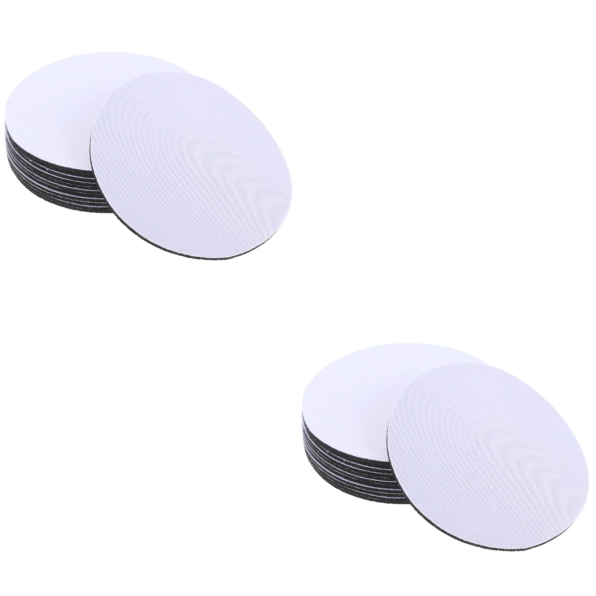 20 Pcs Cup Mat Coaster Sublimation Blank Coasters Thermal Transfer White Heat Diy Anti-scald
20 Pcs Cup Mat Coaster Sublimation Blank Coasters Thermal Transfer White Heat Diy Anti-scald
