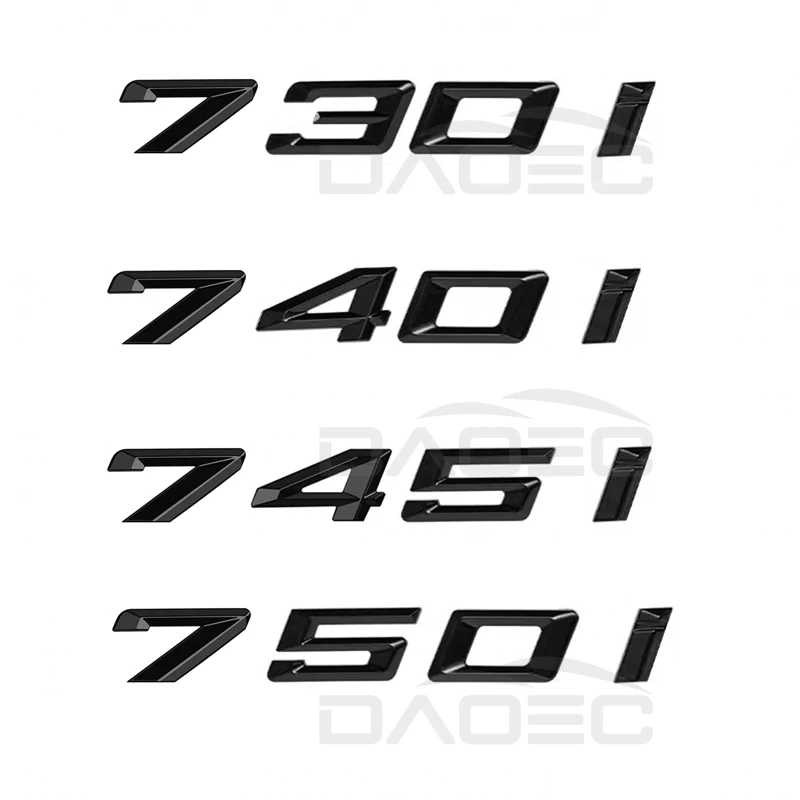 Car Trunk Chrome Letters Words Logo Badge Emblem Decals Sticker For BMW 7 Series 730i 740i 745i 750i E38 E65 E66 F01 F02 G11 G12
Car Trunk Chrome Letters Words Logo Badge Emblem Decals Sticker For BMW 7 Series 730i 740i 745i 750i E38 E65 E66 F01 F02 G11 G12
