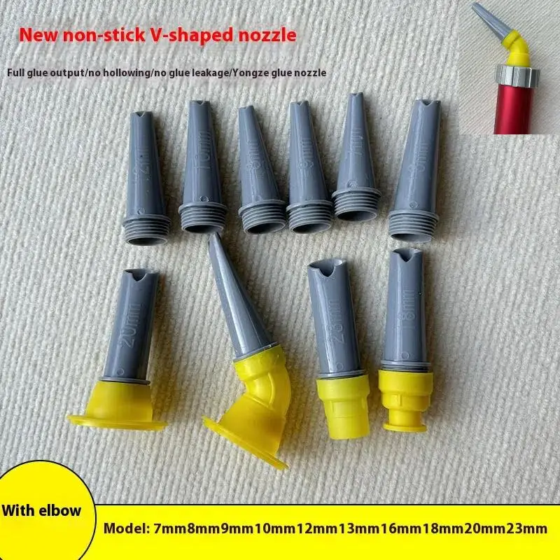15 шт., комплект наконечников для герметика, сменные насадки с соединительными основаниями для стеклянных дверей ванной комнаты, V-образная насадка для склеивания
15 шт., комплект наконечников для герметика, сменные насадки с соединительными основаниями для стеклянных дверей ванной комнаты, V-образная насадка для склеивания