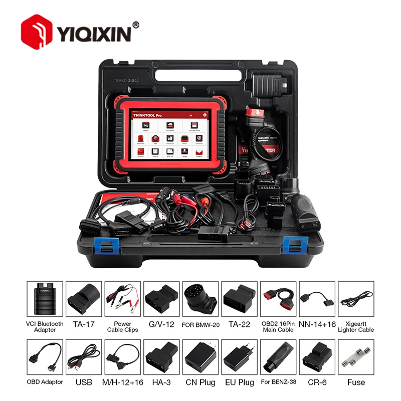 Thinktool Pro Auto Car Diagnostic Tool Fault Detector Repair Zero Adjuster Professional Diagnostic Instrument Multi-language
Thinktool Pro Auto Car Diagnostic Tool Fault Detector Repair Zero Adjuster Professional Diagnostic Instrument Multi-language