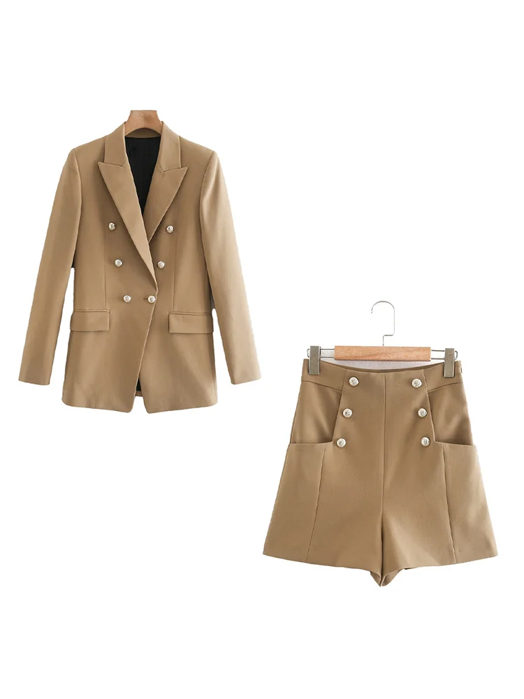 BM&MD&ZA 2821703 Women 2022 New Fashion button decoration recreational Blazer Coat Vintage Long Sleeve Female Outerwear 2821/703
BM&MD&ZA 2821703 Women 2022 New Fashion button decoration recreational Blazer Coat Vintage Long Sleeve Female Outerwear 2821/703