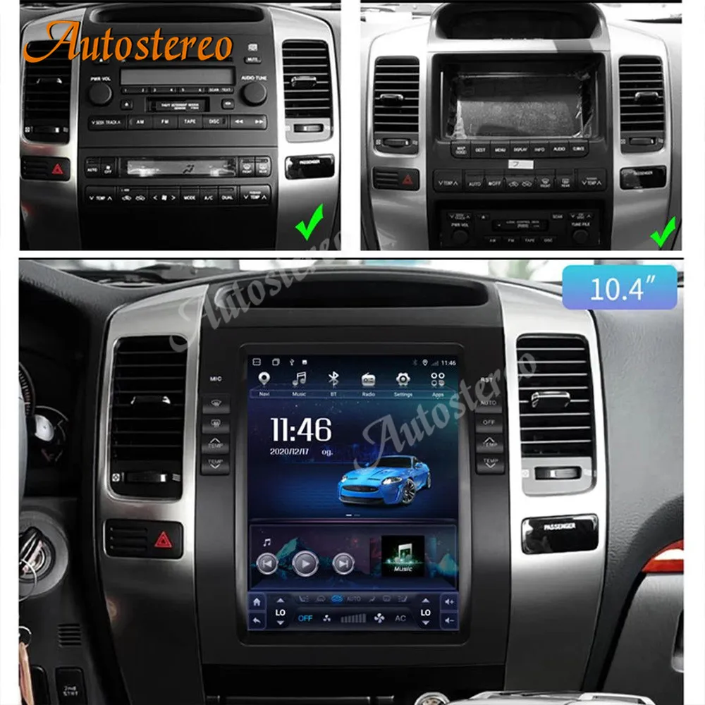 Автомагнитола для Lexus Gx470 /Toyota Prado 120 2002-2009, Android, GPS-навигация, автостерео, головное устройство, мультимедийный плеер, магнитофон
Автомагнитола для Lexus Gx470 /Toyota Prado 120 2002-2009, Android, GPS-навигация, автостерео, головное устройство, мультимедийный плеер, магнитофон