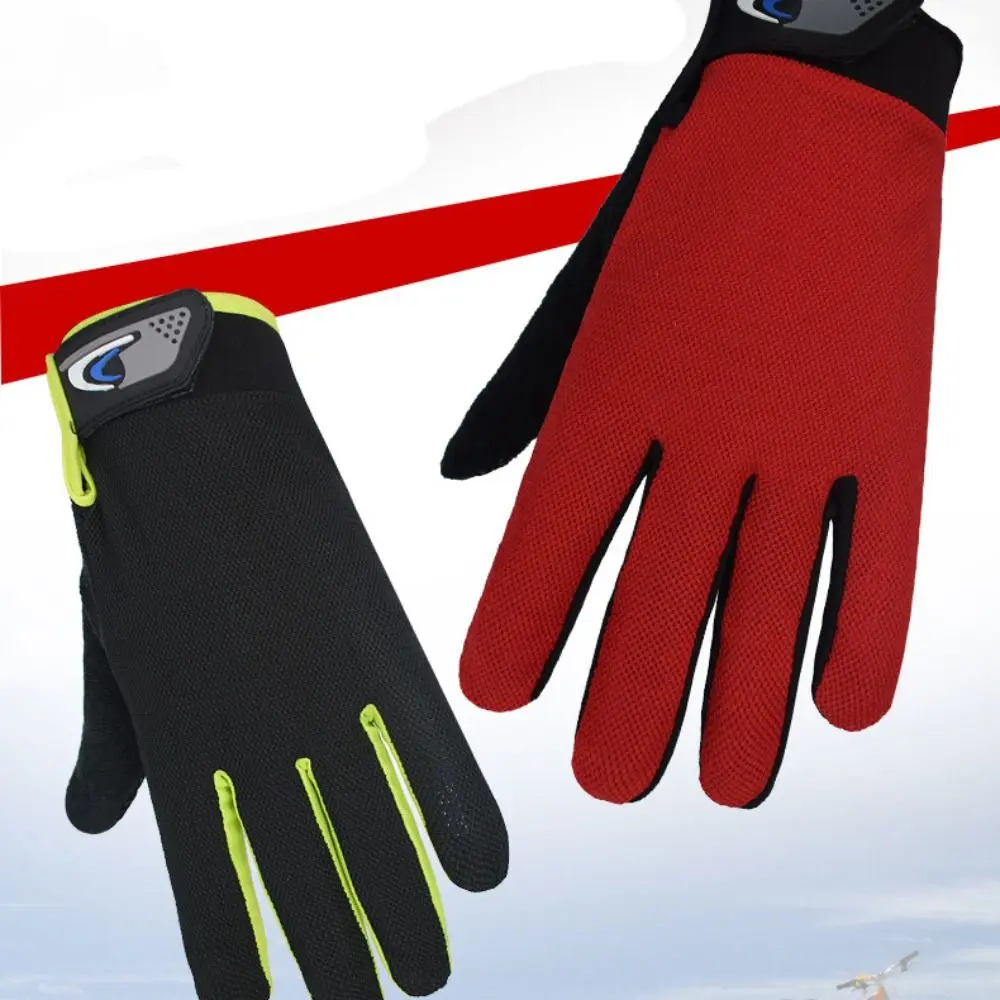 Full Finger Cycling Gloves Breathable Ice Silk Thin Sun Protection Silicone Non-slip Sports
Full Finger Cycling Gloves Breathable Ice Silk Thin Sun Protection Silicone Non-slip Sports