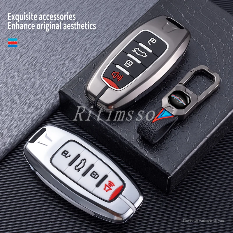 Alloy Car Remote Key Case Cover Shell Fob For Great Wall Haval/Hover H6 H7 H4 H9 F5 F7 H2S Auto Full Cover Shell Accessories
Alloy Car Remote Key Case Cover Shell Fob For Great Wall Haval/Hover H6 H7 H4 H9 F5 F7 H2S Auto Full Cover Shell Accessories