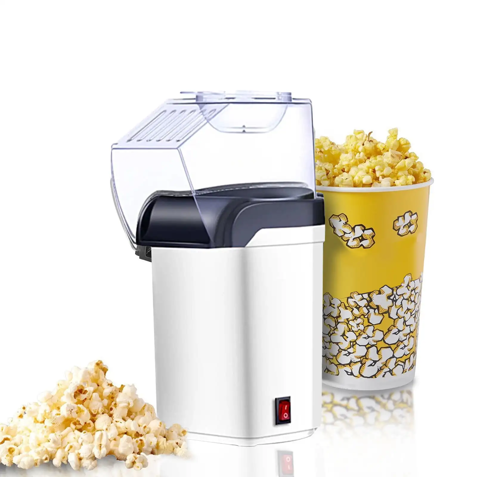 Fast Popcorn Maker ,Hot Air Popcorn, Air-Pop Popcorn, Popcorn Machine, Fully Automatic Popcorn MachineFree shipping
Fast Popcorn Maker ,Hot Air Popcorn, Air-Pop Popcorn, Popcorn Machine, Fully Automatic Popcorn MachineFree shipping