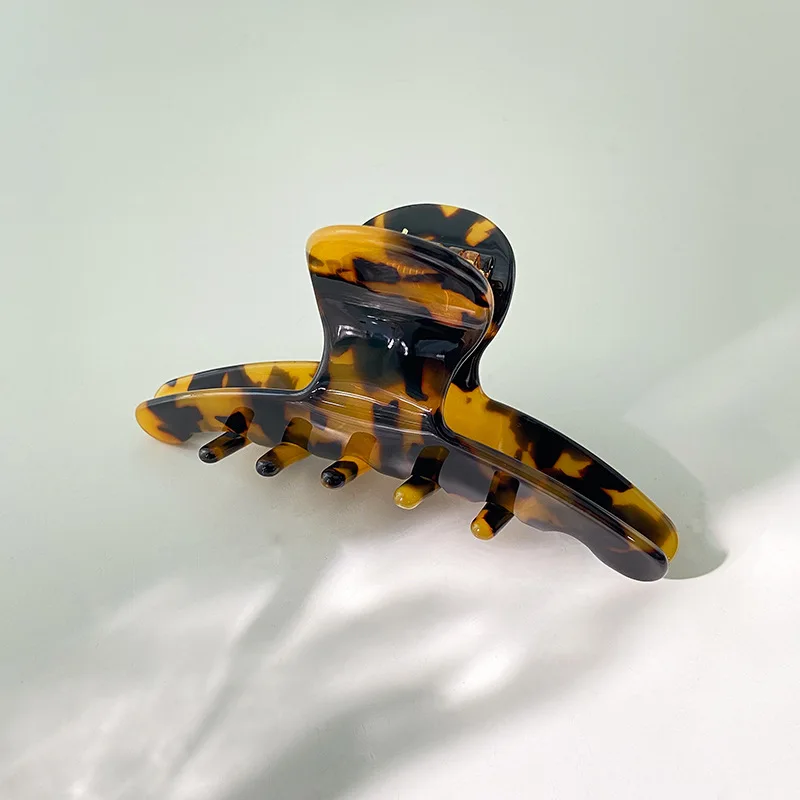 New Fashion 10.5CM Large Hair Claw Clips for Woman, Large Shark Clips,Strong Hold jaw clip WLHW179
New Fashion 10.5CM Large Hair Claw Clips for Woman, Large Shark Clips,Strong Hold jaw clip WLHW179