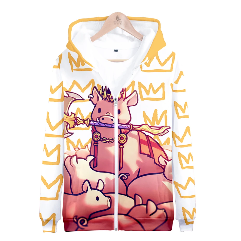 3D Printed Technoblade Zipper Hoodies Sweatshirts Women Men Clothes Kids Cartoon Hooded jacket Boys Girls Casual Coats
3D Printed Technoblade Zipper Hoodies Sweatshirts Women Men Clothes Kids Cartoon Hooded jacket Boys Girls Casual Coats