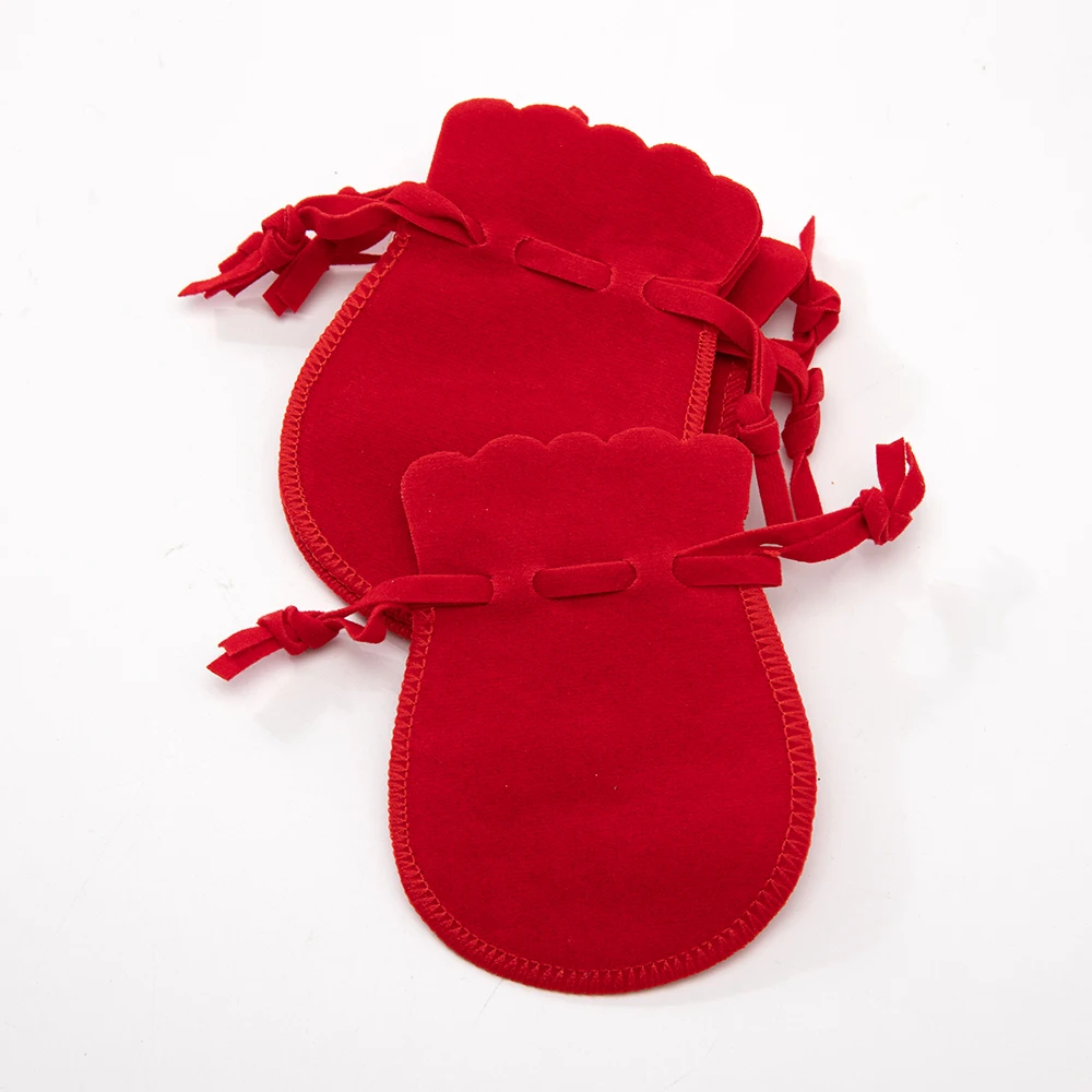 10 шт., бархатные сумки для ювелирных изделий на шнурке
10 шт., бархатные сумки для ювелирных изделий на шнурке