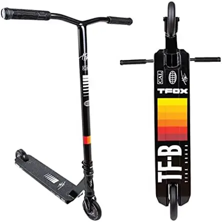 TFOX Complete Pro Scooter - Tanner Designed Trick Scooter for Intermediate Riders
TFOX Complete Pro Scooter - Tanner Designed Trick Scooter for Intermediate Riders